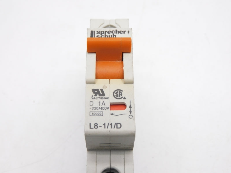 SPRECHER+SCHUH L8-1/1/D 480VAC 1A NSNP