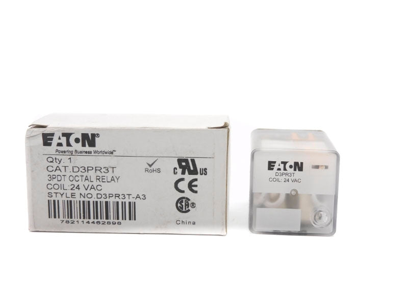 EATON D3PR3T 24VAC 16A NSMP