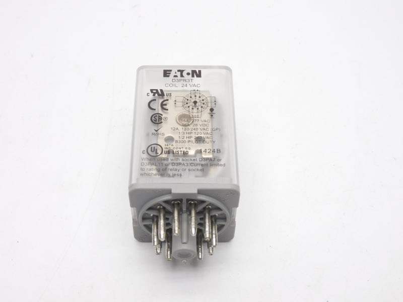 EATON D3PR3T 24VAC 16A NSMP