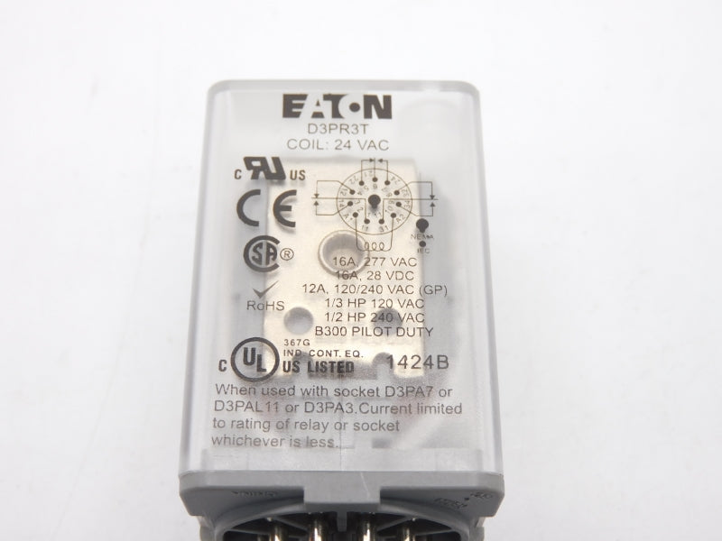 EATON D3PR3T 24VAC 16A NSMP