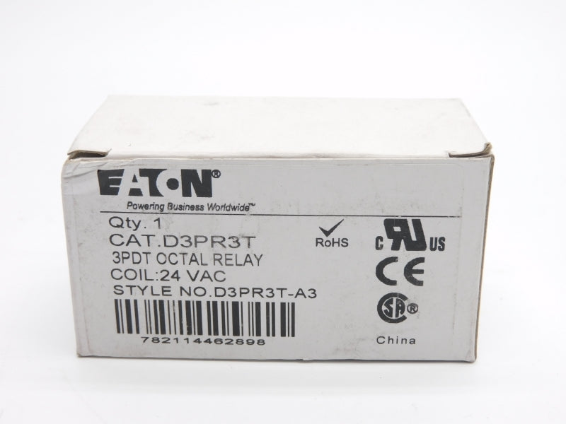 EATON D3PR3T 24VAC 16A NSMP