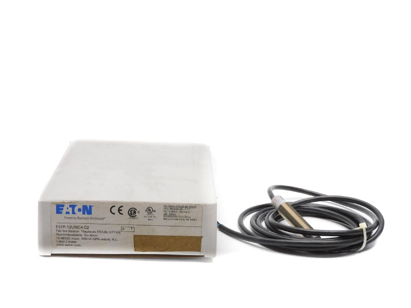 EATON E57P-12UNC4-C2 10-48VDC 2M NSMP