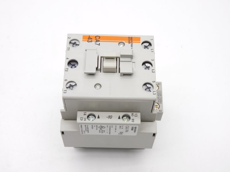 SPRECHER+SCHUH CA7-43-10-120 SER. A 110/120V 85A NSMP