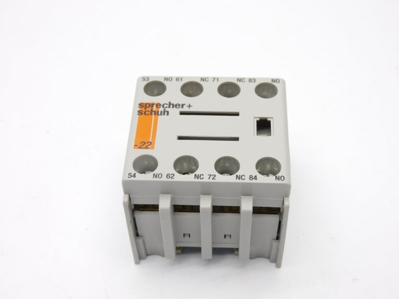 SPRECHER+SCHUH CS7-PV-22 SER. B 690V 10A NSMP