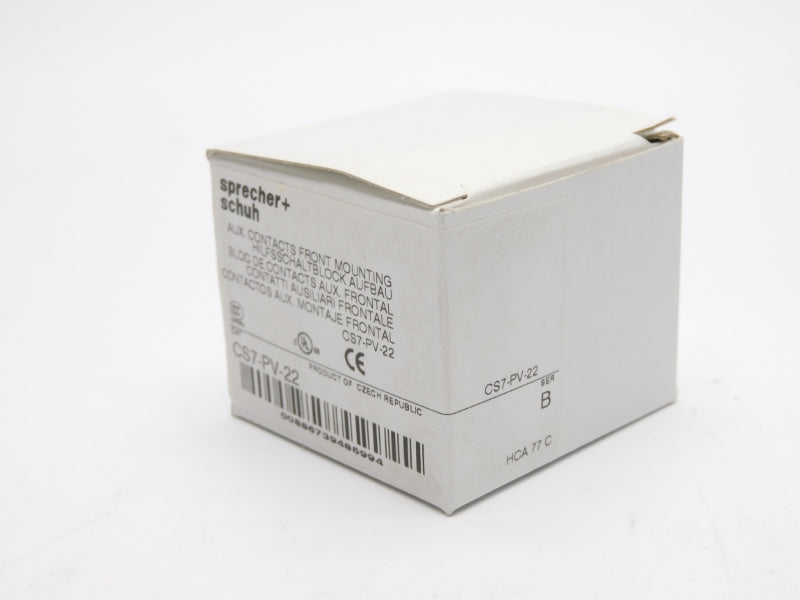 SPRECHER+SCHUH CS7-PV-22 SER. B 690V 10A NSMP