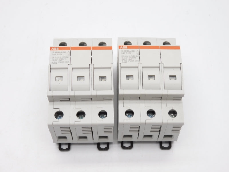 ABB 2CSM299942R1801 E93/30SCC 600V 30A (PKG OF 2) NSMP
