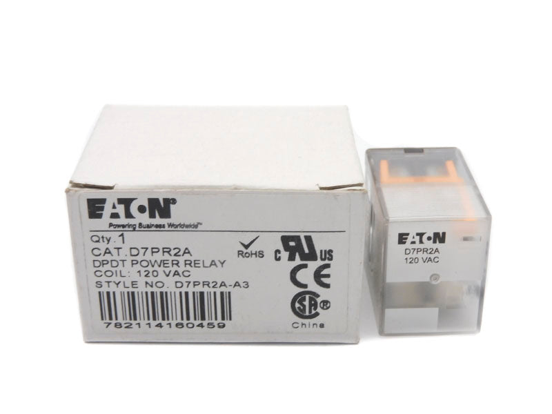 EATON D7PR2A 120VAC 15A NSMP