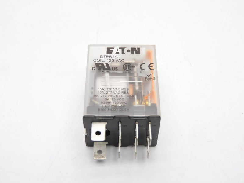 EATON D7PR2A 120VAC 15A NSMP