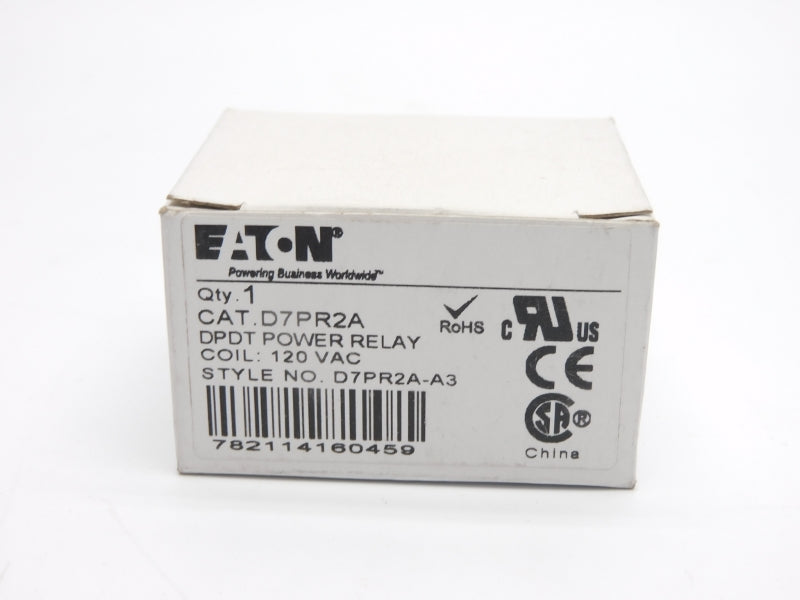 EATON D7PR2A 120VAC 15A NSMP