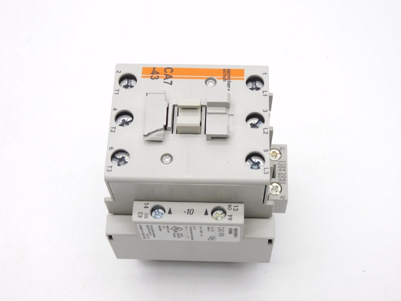 SPRECHER+SCHUH CA7-43-10-120 SER. A 110/120V 85A (AS PICTURED) NSMP
