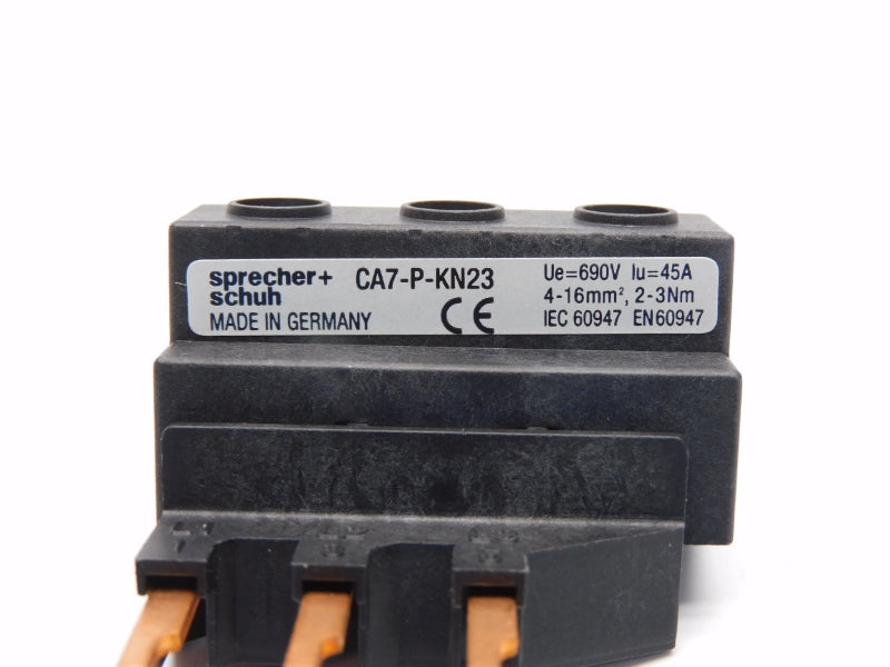 SPRECHER+SCHUH CA7-P-KN23 690V 45A NSNP