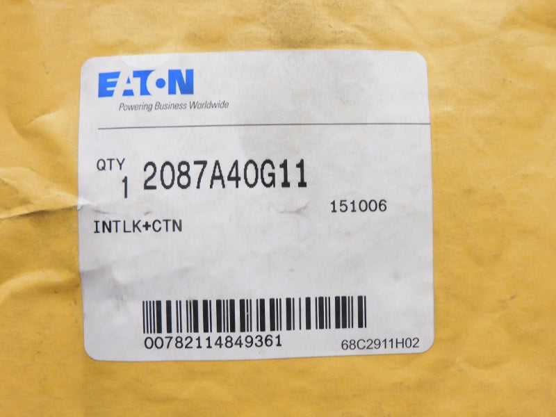 EATON 2087A40G11 600V NSMP