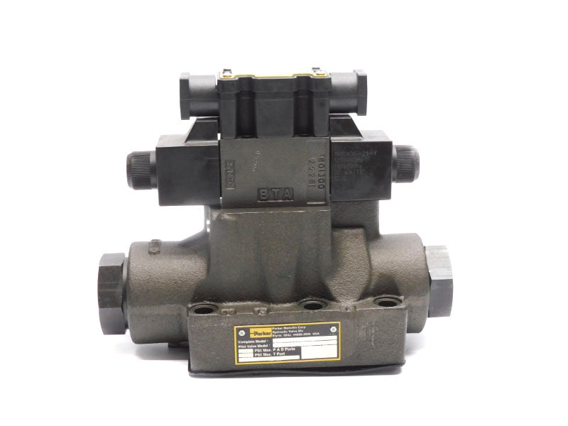 PARKER D61VW001C1NYCF91 110/120V .46/.52A 1500-5000PSI NSNP