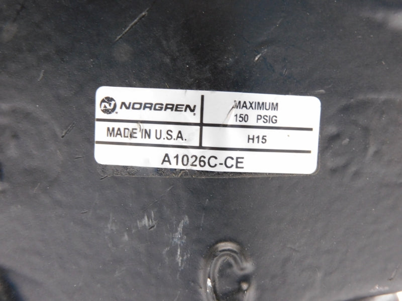 NOGREN A1026C-CE 150PSI (AS PICTURED) UNMP