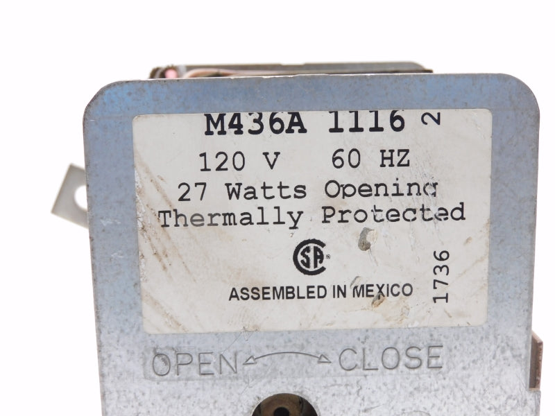 INDUSTRIAL MRO M436A1116 120V (A PICTURED) UNMP