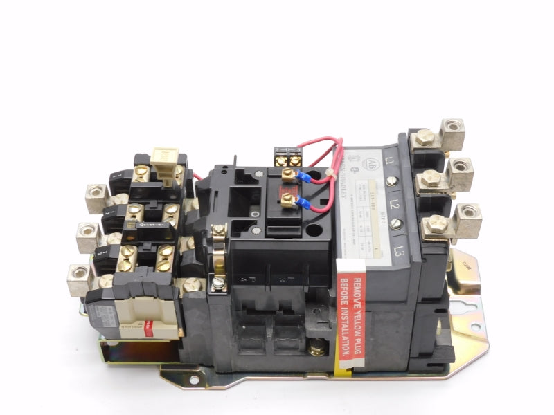 ALLEN BRADLEY 509-DOD SER. A 110/115-120V 90A NSMP