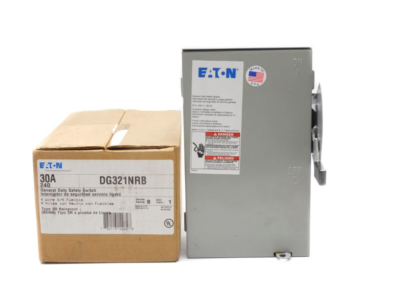 EATON DG321NRB SER. B 240V 30A NSMP