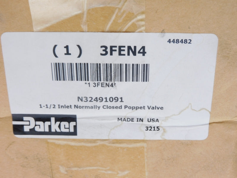 PARKER N32491091 140PSI 1-1/2" NSMP