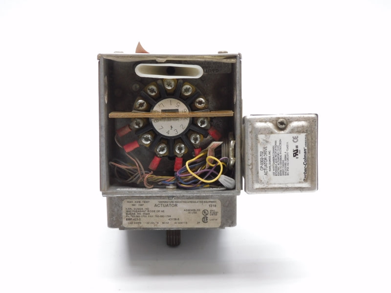KARL DUNGS EMP-423-5 120V 0.65A UNMP
