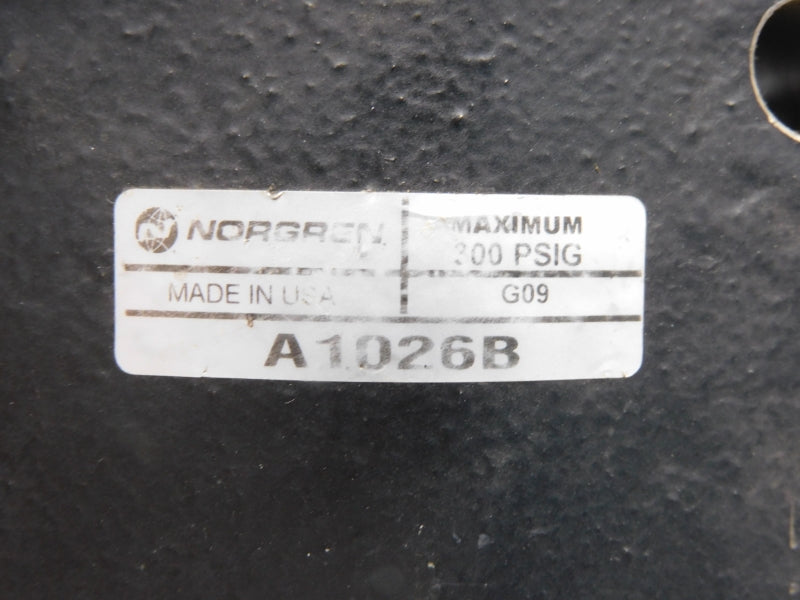 NORGREN A1026B-CE 200PSI (NO COIL) UNMP