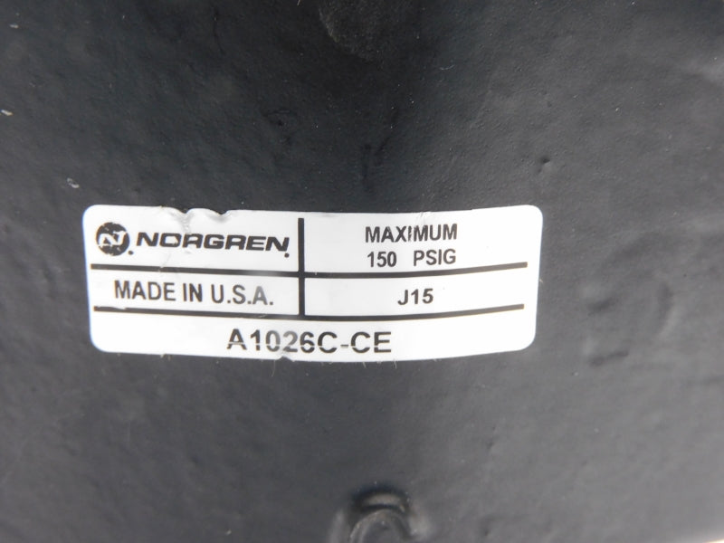 NORGREN A1026C-CE 150PSI (NO COIL) NSNP