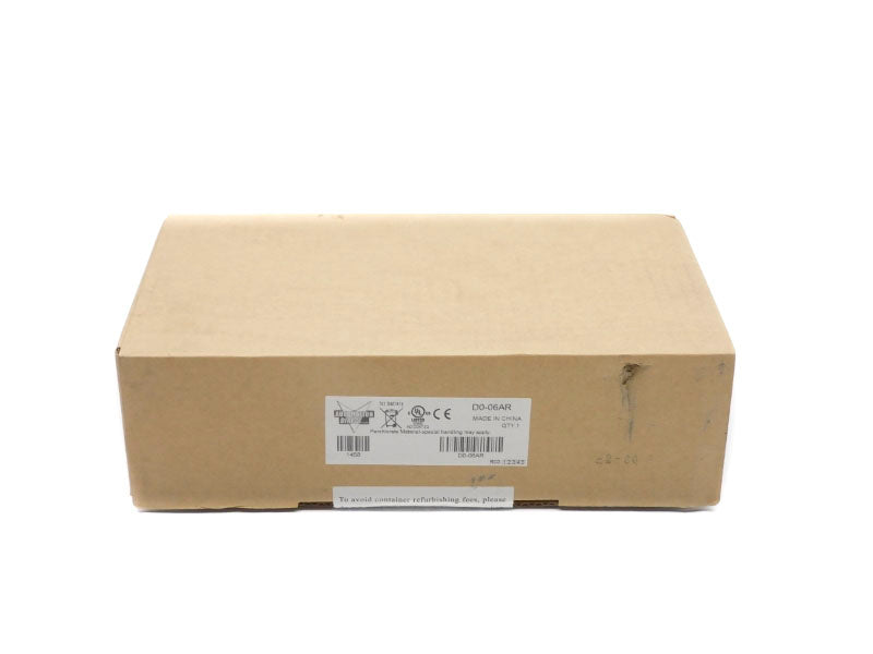 AUTOMATION DIRECT D0-06AR NSFS