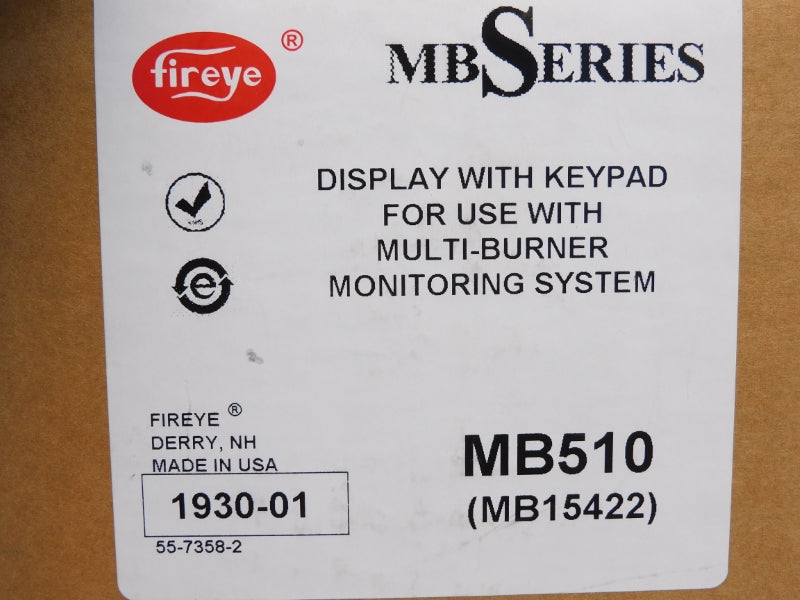 FIREYE MB510 MB15422 NSMP