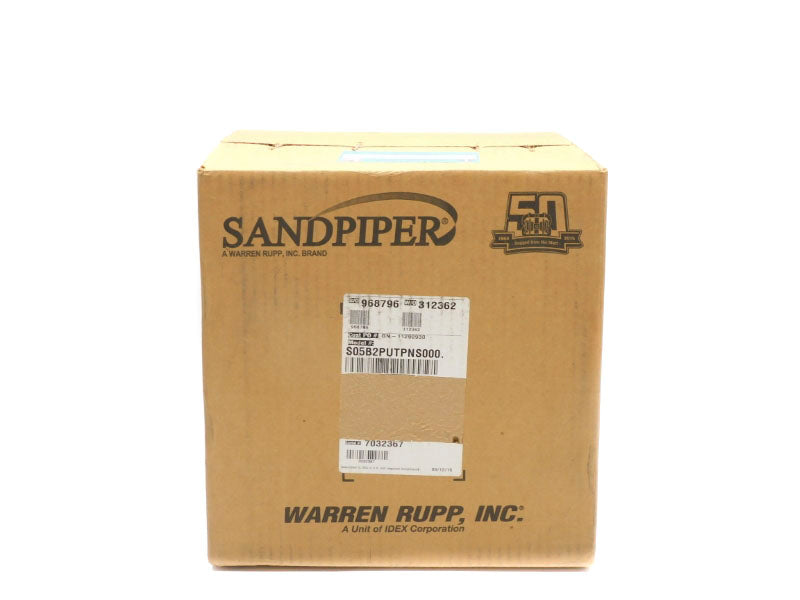 SANDPIPER S05B2PUTPNS000 NSFS