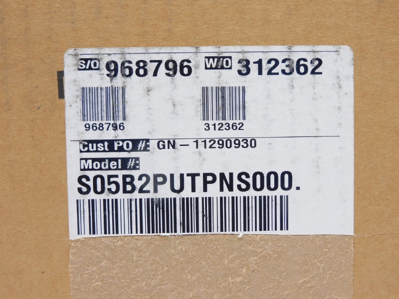 SANDPIPER S05B2PUTPNS000 NSFS