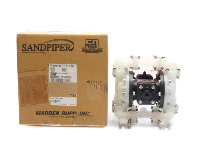 SANDPIPER S05B2PUTPNS000 100PSI NSMP