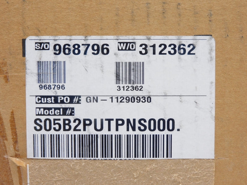 SANDPIPER S05B2PUTPNS000 100PSI NSMP