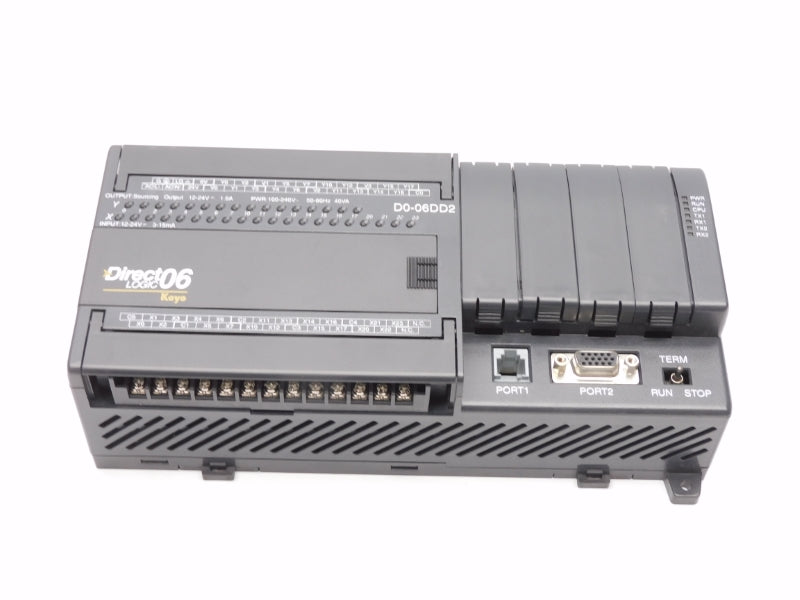 AUTOMATION DIRECT D0-06DD2 12-24VDC 1A NSMP