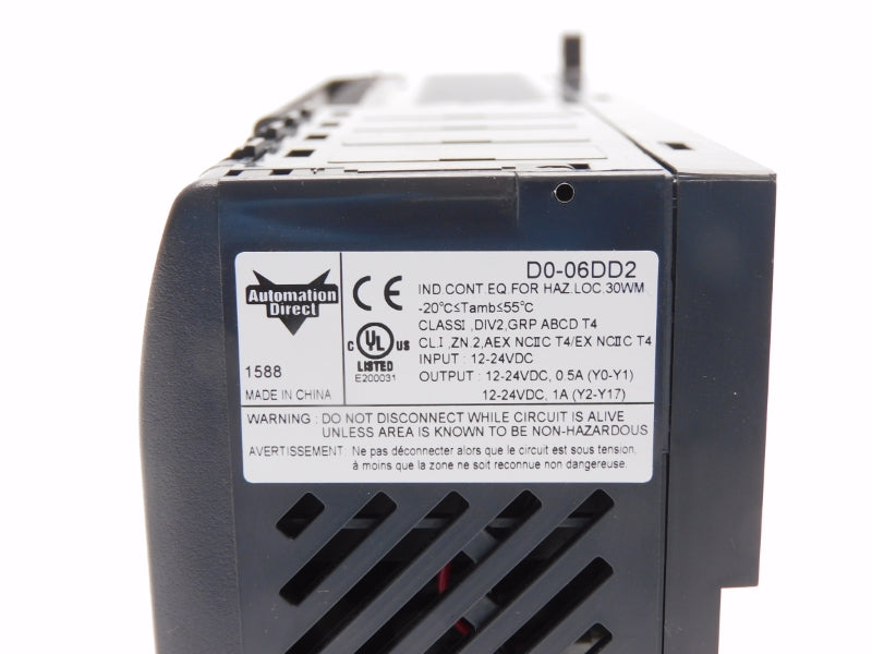 AUTOMATION DIRECT D0-06DD2 12-24VDC 1A NSMP