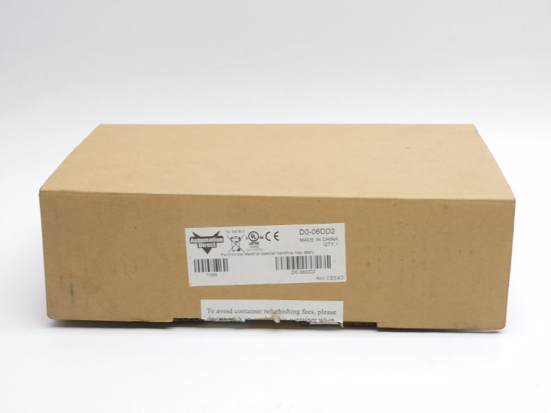 AUTOMATION DIRECT D0-06DD2 12-24VDC 1A NSMP