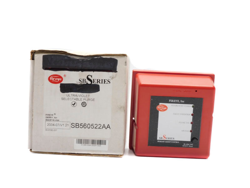 FIREYE SB560522AA 120VAC NSMP
