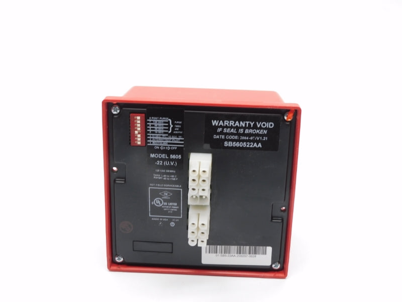 FIREYE SB560522AA 120VAC NSMP