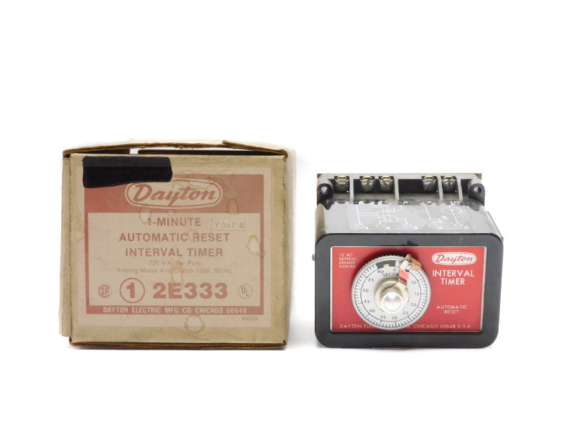 DAYTON 2E333 120V 60A 1M NSMP