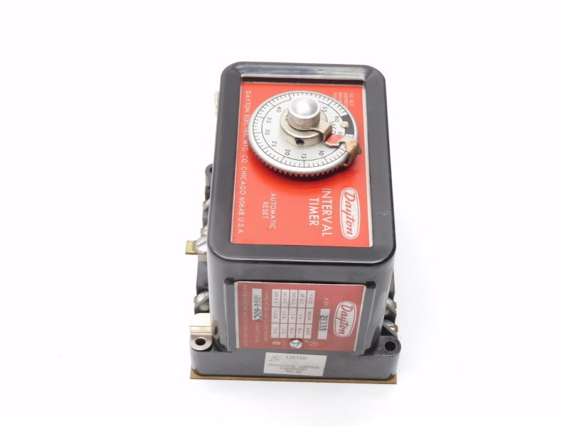 DAYTON 2E333 120V 60A 1M NSMP
