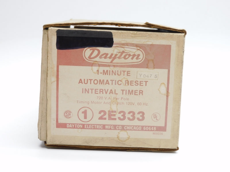 DAYTON 2E333 120V 60A 1M NSMP