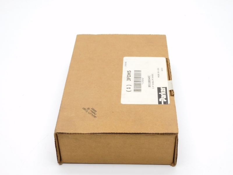 PARKER B511BB549C 24VDC 1/4" NSFS