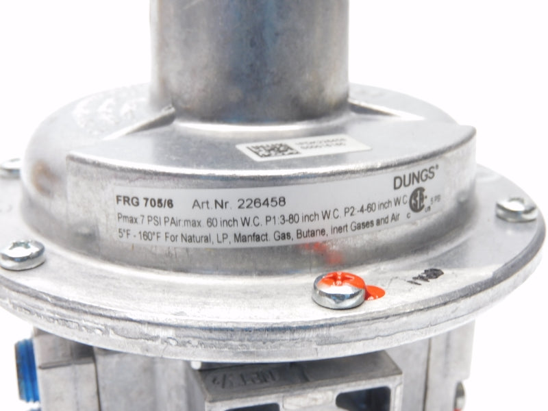 DUNGS FRG-705/6 226458 7PSI 60"WC 1/2" NSMP