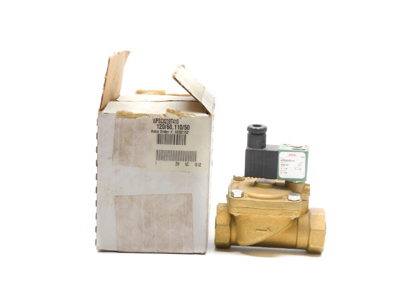ASCO WPSC8238T410 110/120V 5-175PSI 1" NSMP
