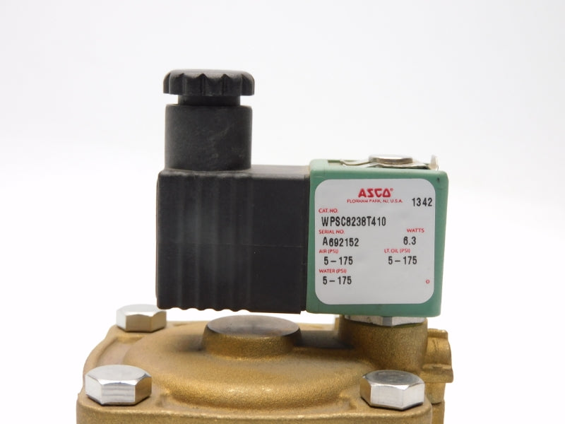 ASCO WPSC8238T410 110/120V 5-175PSI 1" NSMP