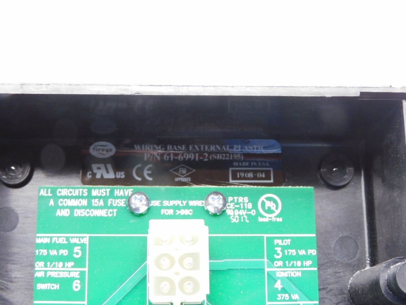 FIREYE 61-6991-2 SB22195 15A NSMP