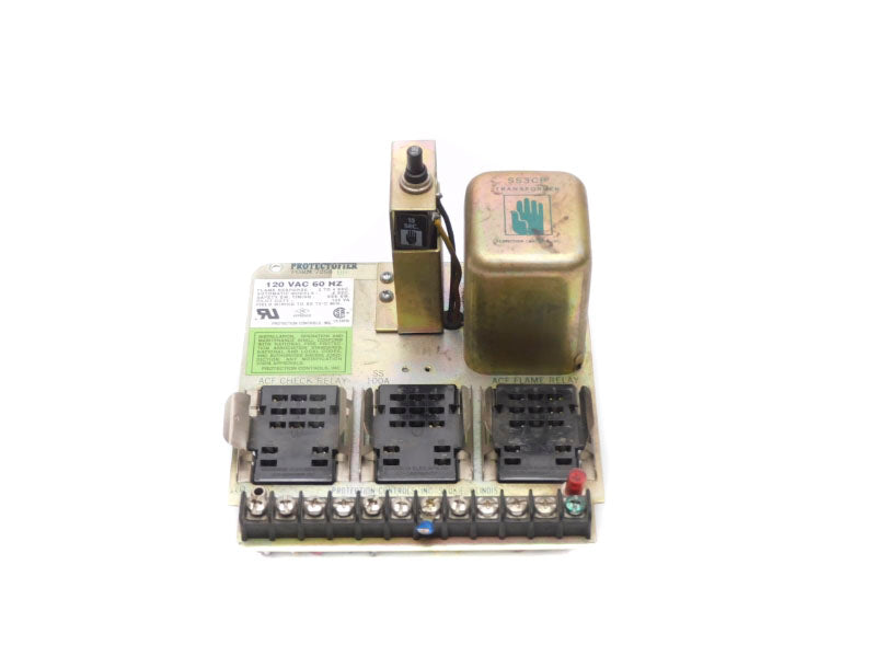 PROTECTION CONTROLS 7256BH 120VAC 2-4S (AS PICTURED) UNMP