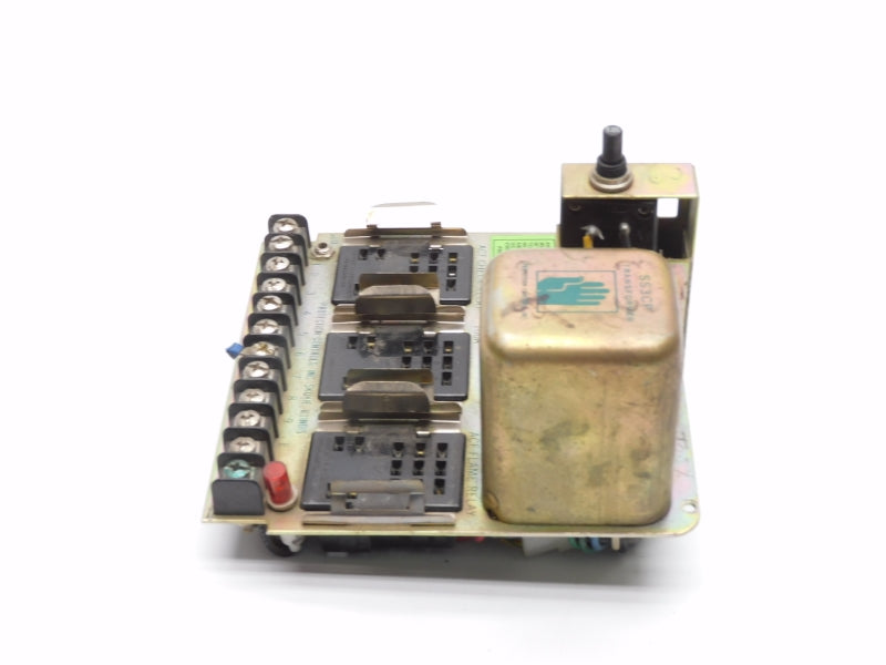 PROTECTION CONTROLS 7256BH 120VAC 2-4S (AS PICTURED) UNMP