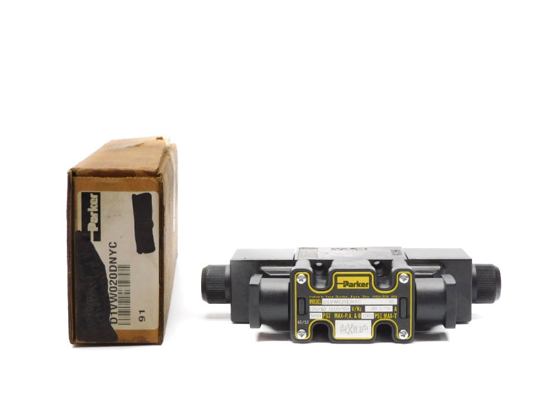 PARKER D1VW020DNYC 110/120V .60/.75A 5000PSI NSMP