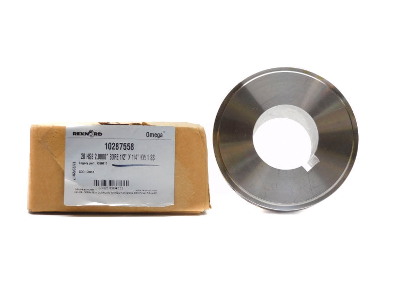 REXNORD 10287558 20HSB2.0000 1/2"X1/4" NSMP