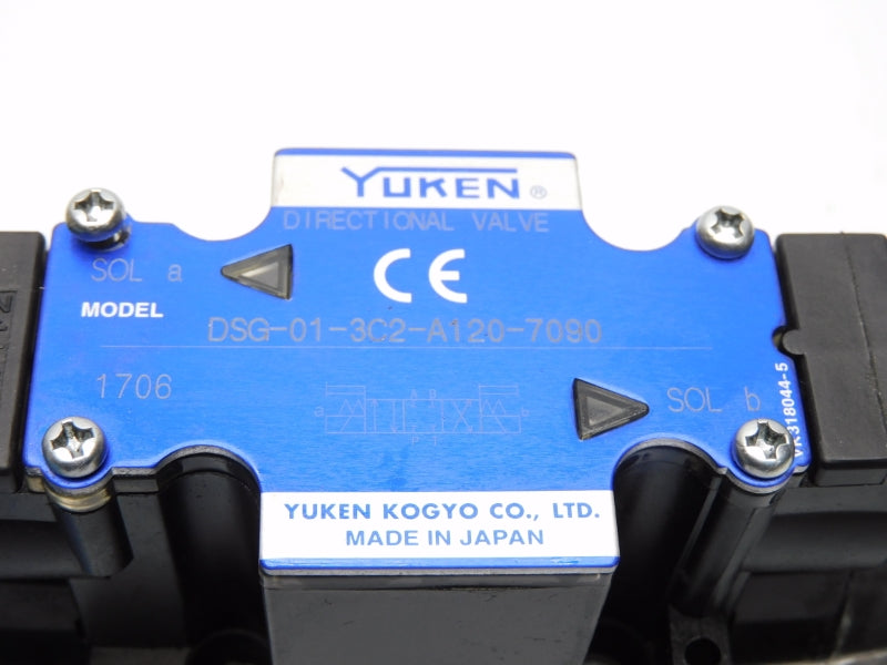 YUKEN DSG-01-3C2-A120-7090 NSMP