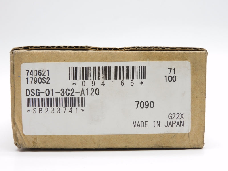 YUKEN DSG-01-3C2-A120-7090 NSMP
